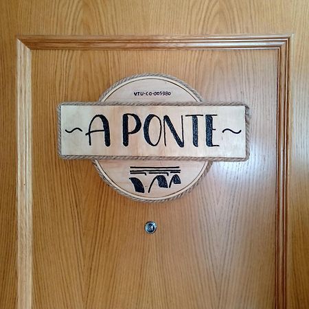 A Ponte Apartment ปาดรอน ภายนอก รูปภาพ